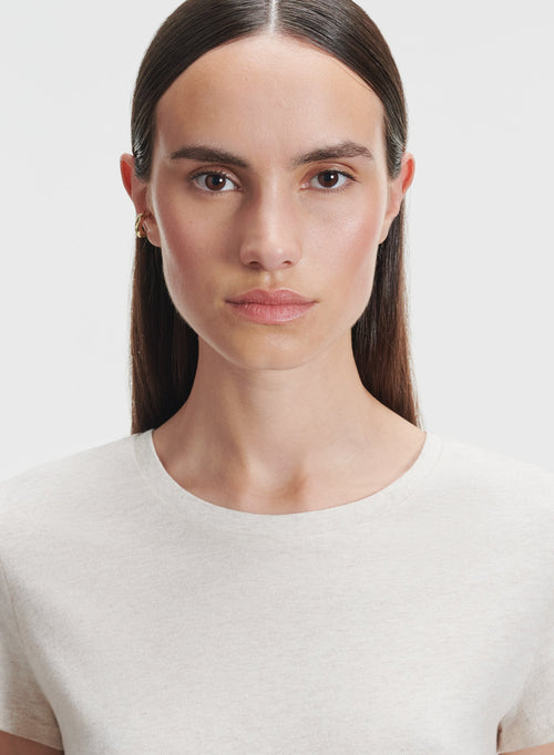 T-shirt en coton organique - MAJESTIC FILATURES