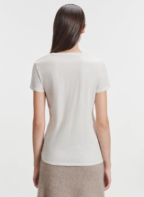 T-shirt en coton organique - MAJESTIC FILATURES