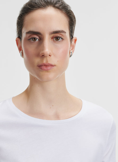 Bio-Baumwoll-T-Shirt - MAJESTIC FILATURES