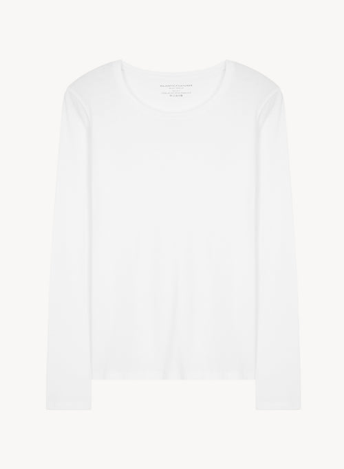 Bio-Baumwoll-T-Shirt - MAJESTIC FILATURES