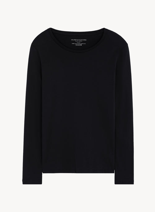 Organic cotton T-shirt - MAJESTIC FILATURES