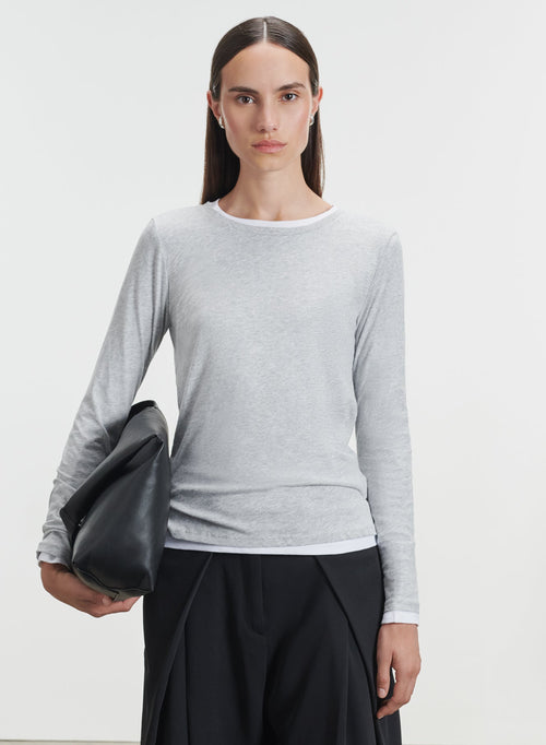 Organic cotton T-shirt - MAJESTIC FILATURES