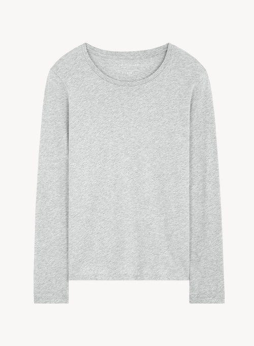 Organic cotton T-shirt - MAJESTIC FILATURES