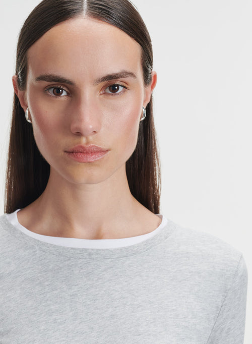Organic cotton t-shirt - MAJESTIC FILATURES
