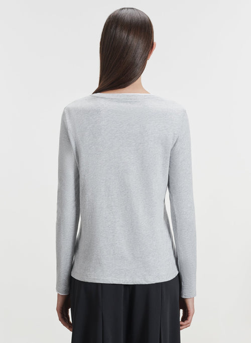 Organic cotton t-shirt - MAJESTIC FILATURES