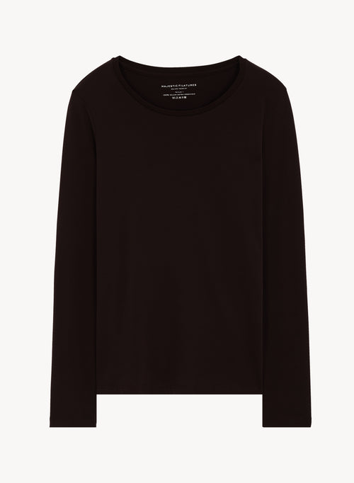 Organic cotton T-shirt - MAJESTIC FILATURES