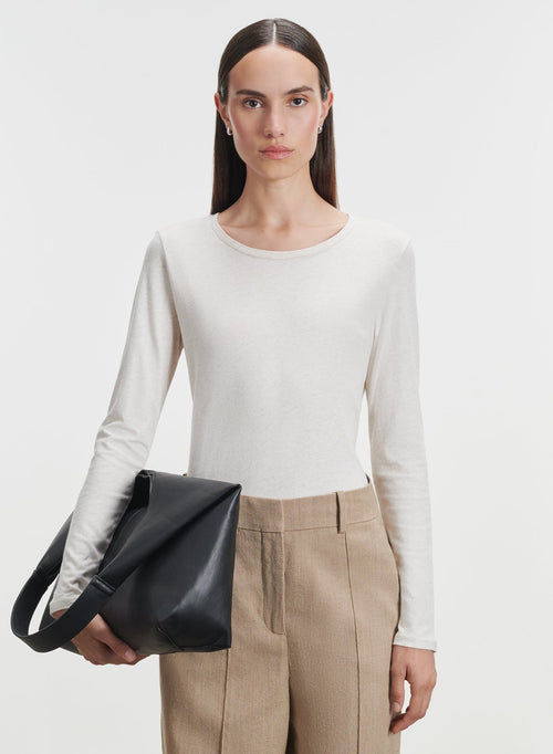 Organic cotton T-shirt - MAJESTIC FILATURES