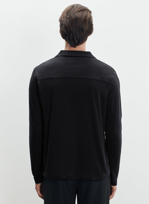 Poloshirt aus bio-baumwolle - MAJESTIC FILATURES