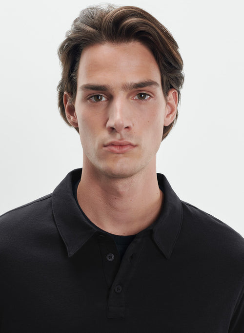Poloshirt aus bio-baumwolle - MAJESTIC FILATURES