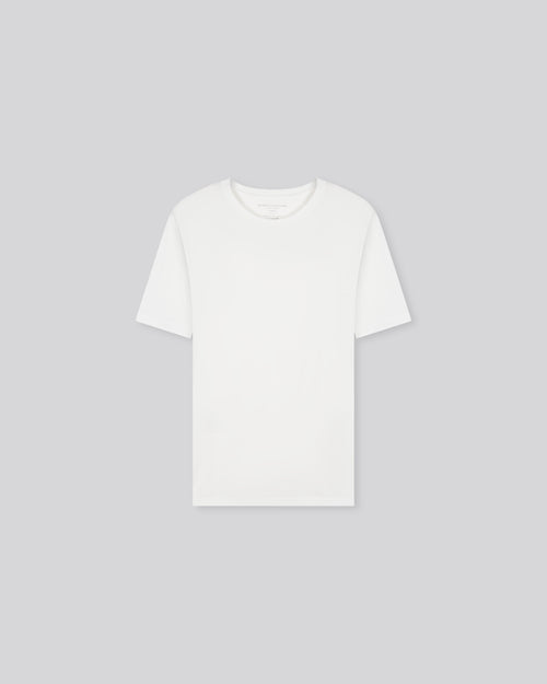 Camiseta Julien cuello redondo manga corta de Algodón Deluxe - MAJESTIC FILATURES