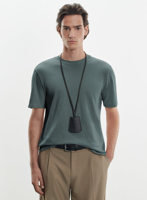 Organic cotton T-shirt - MAJESTIC FILATURES