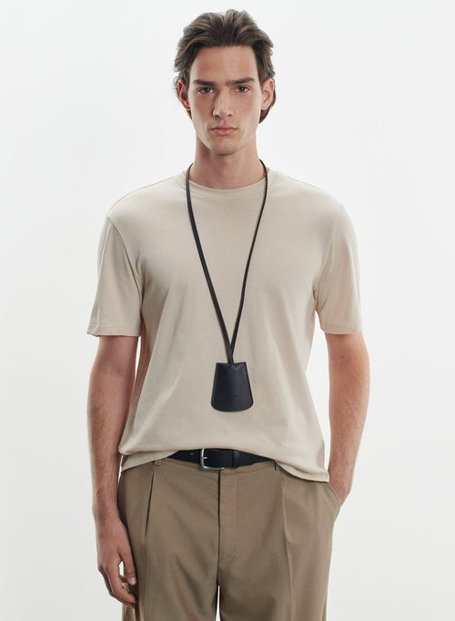Organic cotton T-shirt - MAJESTIC FILATURES