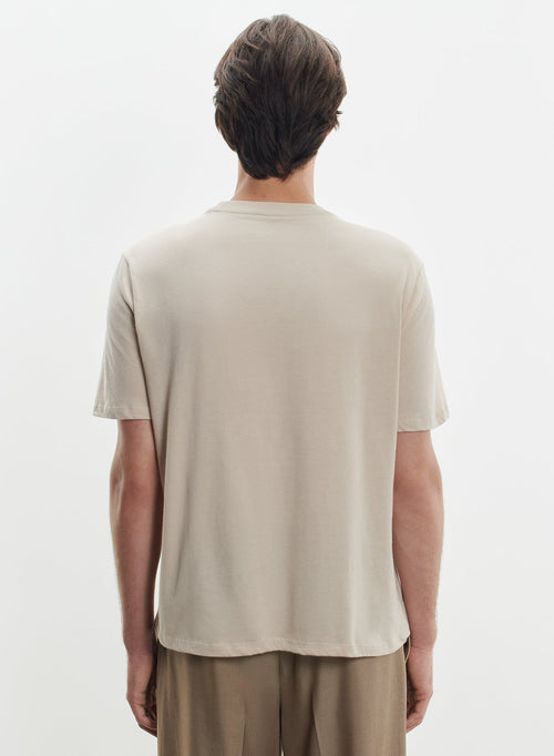 T-Shirt aus bio-baumwolle - MAJESTIC FILATURES