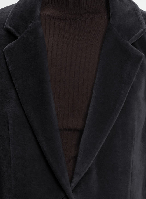 Jacke aus baumwolle, modal und elasthan - MAJESTIC FILATURES
