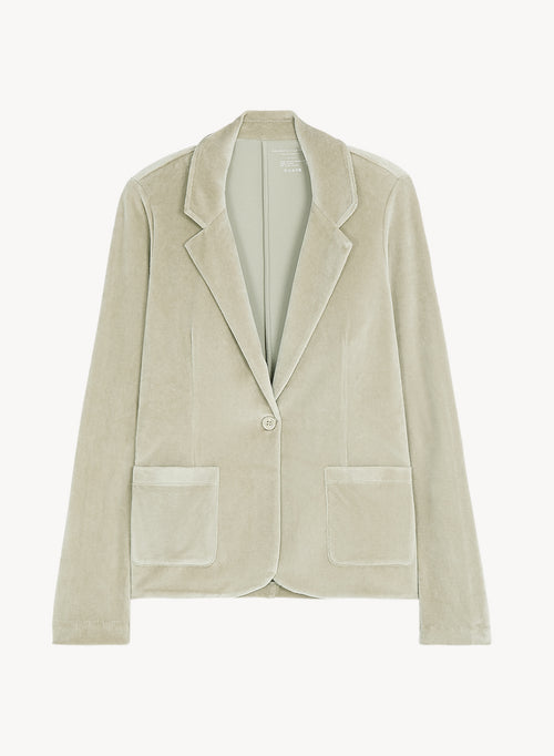 Chaqueta de algodón, modal y elastano - MAJESTIC FILATURES