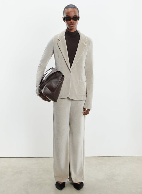 Chaqueta de algodón, modal y elastano - MAJESTIC FILATURES
