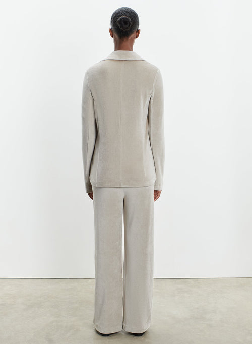 Chaqueta de algodón, modal y elastano - MAJESTIC FILATURES