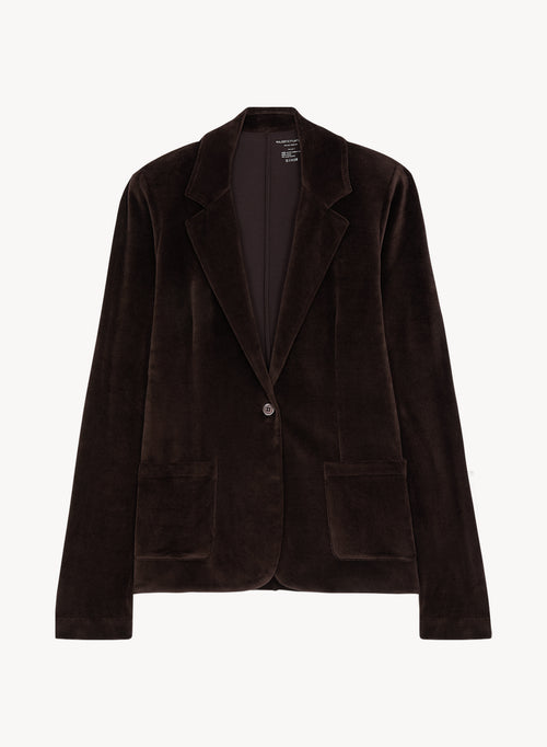 Chaqueta de algodón, modal y elastano - MAJESTIC FILATURES