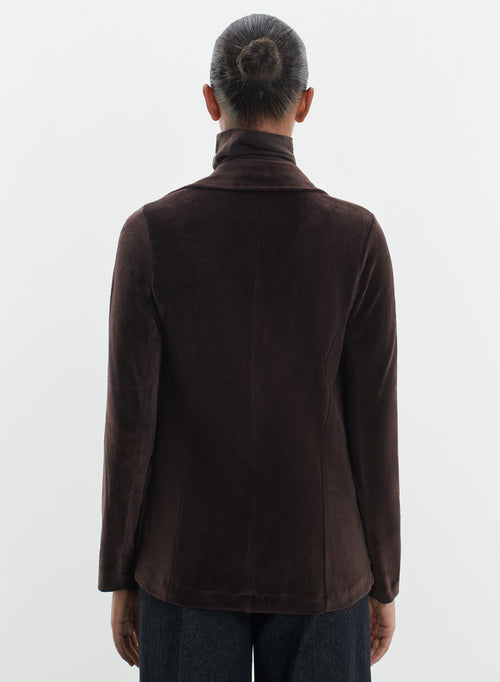 Chaqueta de algodón, modal y elastano - MAJESTIC FILATURES