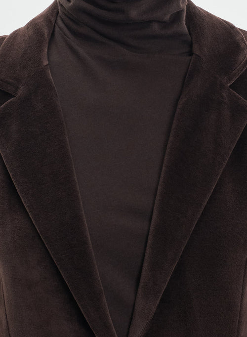 Chaqueta de algodón, modal y elastano - MAJESTIC FILATURES