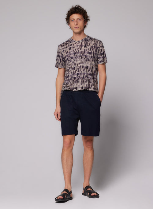 Tunisian Long Sleeve in Linen / Elastane - MAJESTIC FILATURES