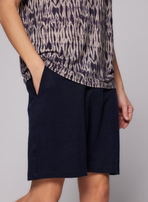 Tunisian Long Sleeve in Linen / Elastane - MAJESTIC FILATURES