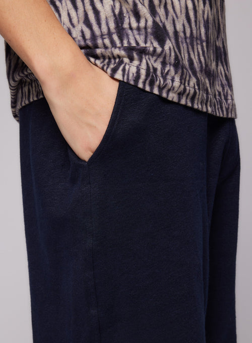 Tunisian Long Sleeve in Linen / Elastane - MAJESTIC FILATURES
