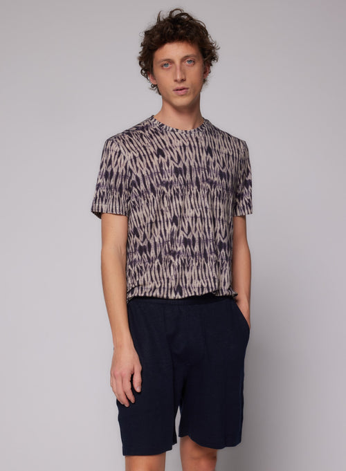 Tunisian Long Sleeve in Linen / Elastane - MAJESTIC FILATURES