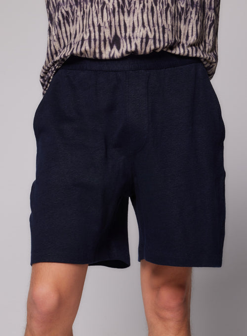 Tunisian Long Sleeve in Linen / Elastane - MAJESTIC FILATURES
