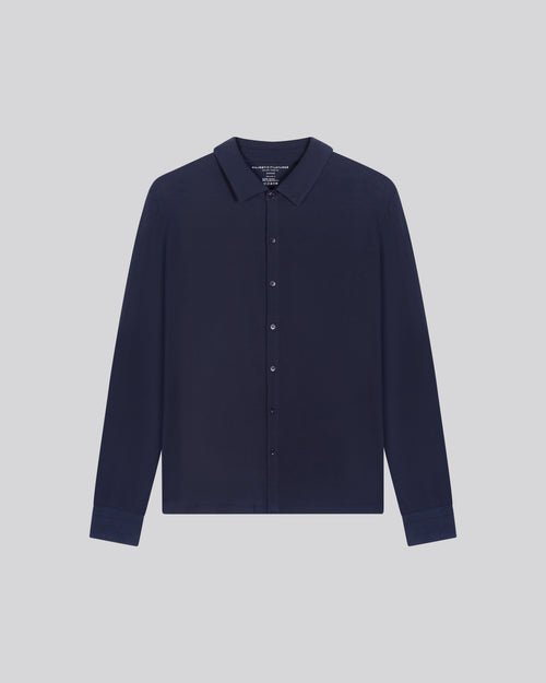 Hand dyed Skirt. It is unique since it results from a coloring after the assembly of the garment, each piece will take the color in a different way. It is made without chemical fixative, and fades at the rate of washing.</p> - MAJESTIC FILATURES