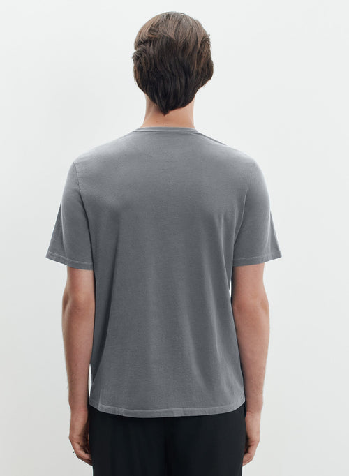 T-Shirt aus bio-baumwolle und elasthan - MAJESTIC FILATURES
