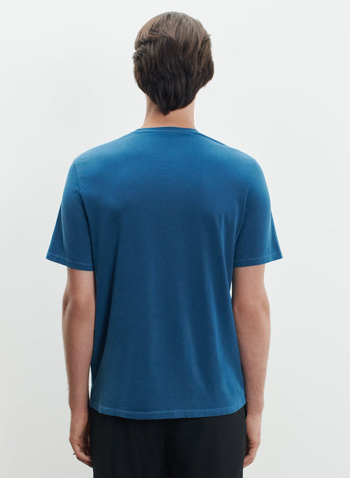 Camiseta de algodón orgánico y elastano - MAJESTIC FILATURES
