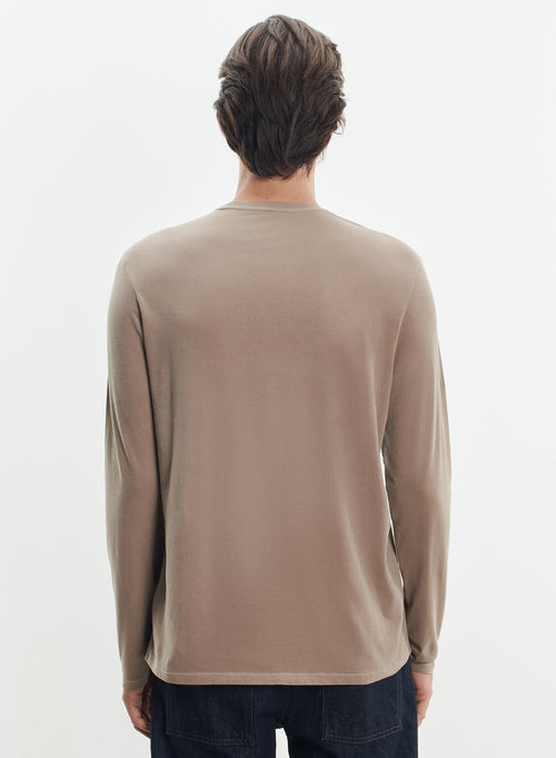 T-shirt en coton organique et élasthanne - MAJESTIC FILATURES
