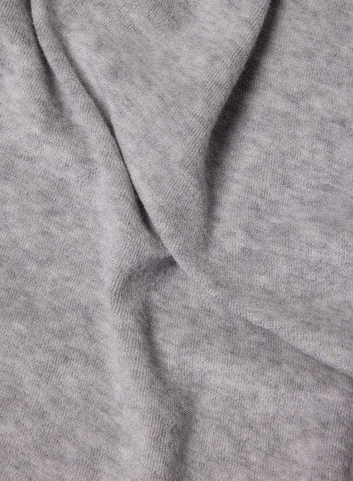 Short-sleeved V-neck T-shirt in Cotton / Elastane - MAJESTIC FILATURES