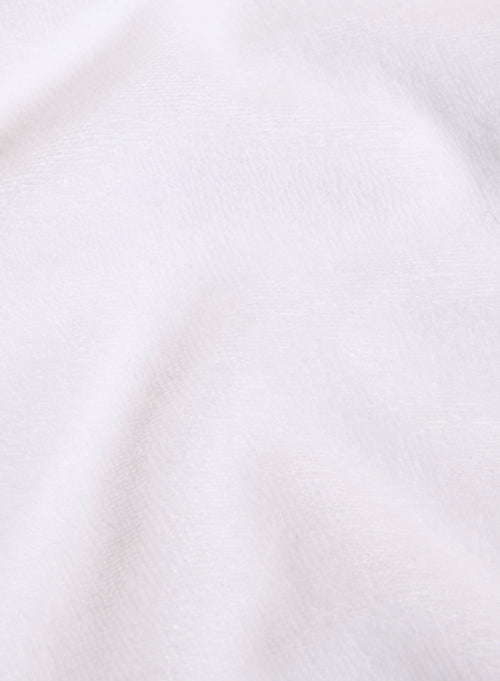 Pantalón Blanco de Algodón Orgánico / Modal - MAJESTIC FILATURES