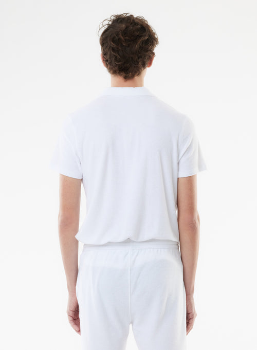 White Organic Cotton / Modal Shorts - MAJESTIC FILATURES