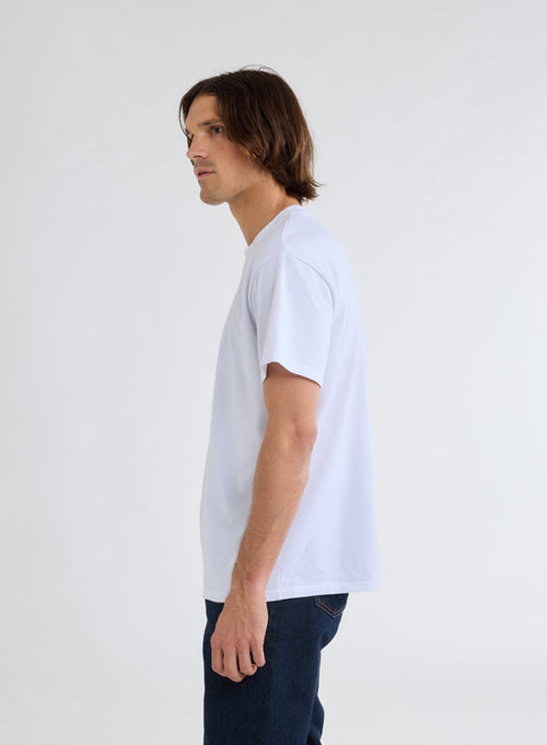 Tee shirt Manches Courtes Col Rond en Coton organique / coton recyclé - MAJESTIC FILATURES
