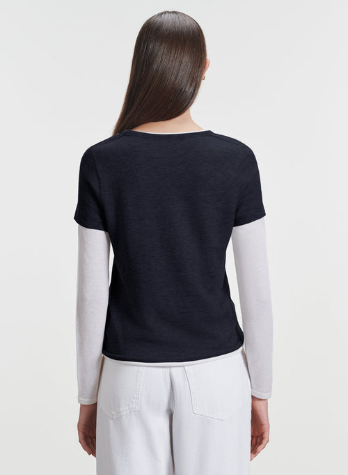Camiseta de cachemira - MAJESTIC FILATURES