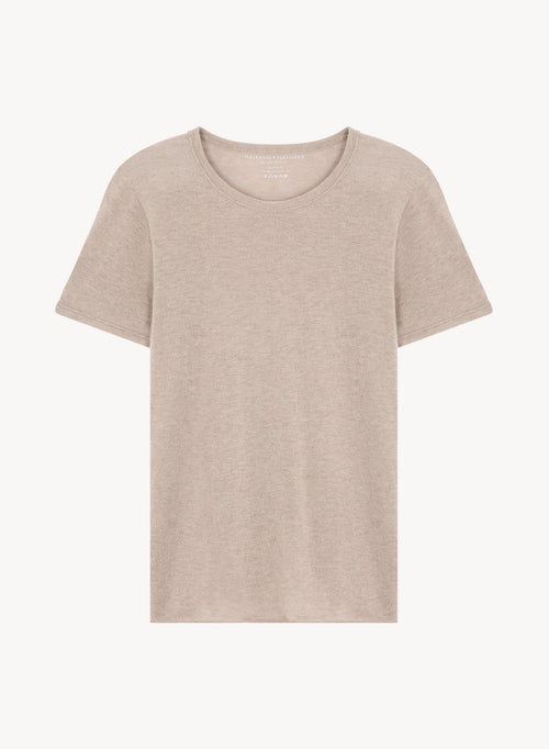 Cashmere T-shirt - MAJESTIC FILATURES