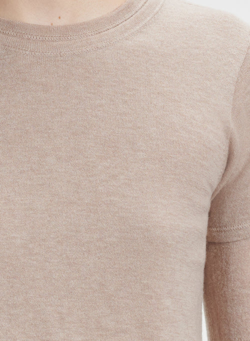 Cashmere T-shirt - MAJESTIC FILATURES