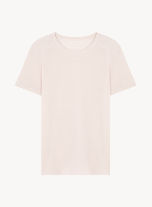 Cashmere T-shirt - MAJESTIC FILATURES