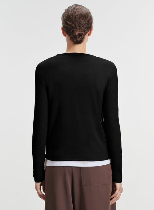 Cashmere T-shirt - MAJESTIC FILATURES