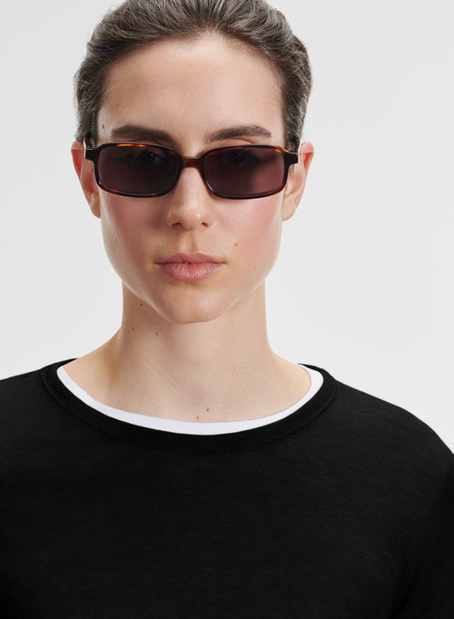 Cashmere T-shirt - MAJESTIC FILATURES