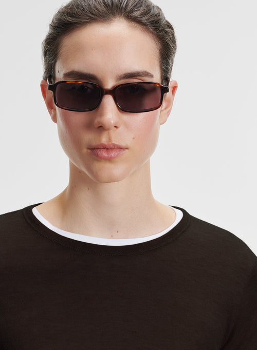 Kaschmir-T-Shirt - MAJESTIC FILATURES