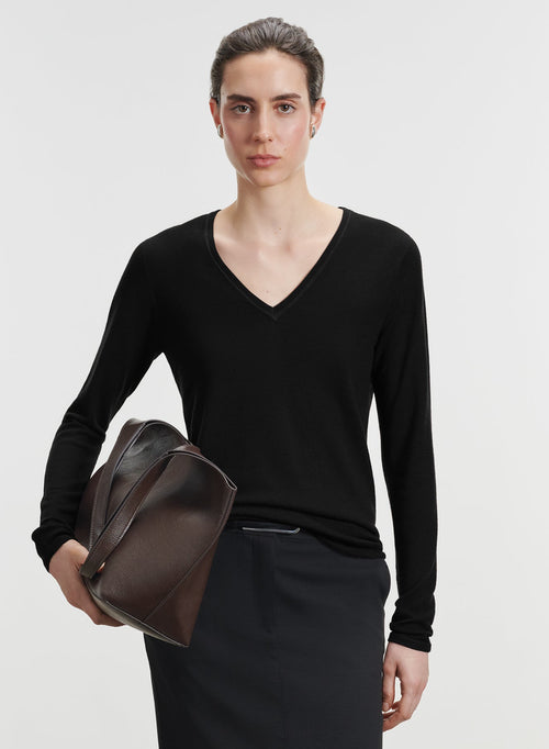 Cashmere T-shirt - MAJESTIC FILATURES