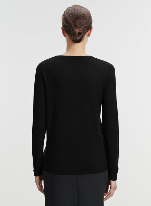 Cashmere T-shirt - MAJESTIC FILATURES