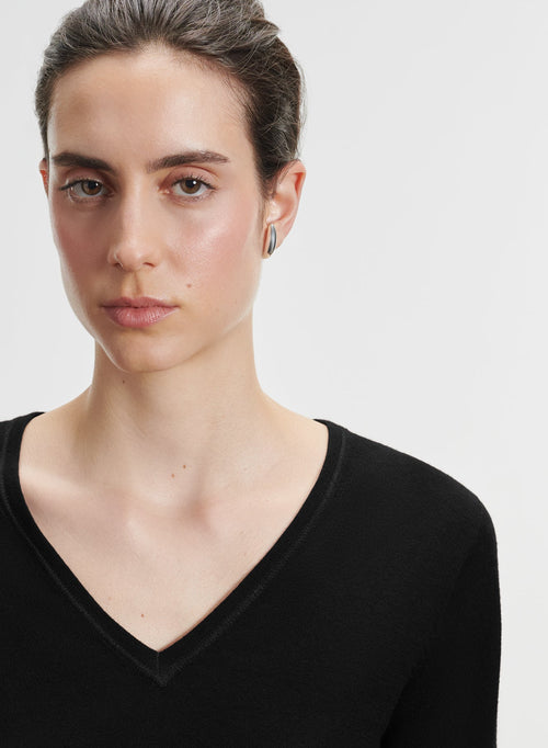 Cashmere T-shirt - MAJESTIC FILATURES