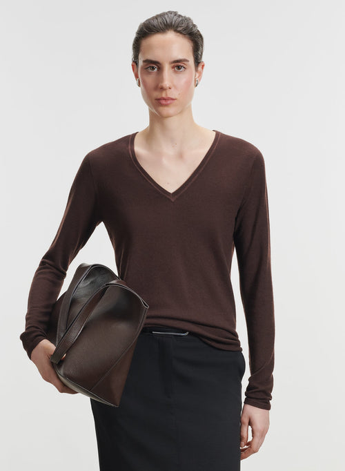 Cashmere T-shirt - MAJESTIC FILATURES