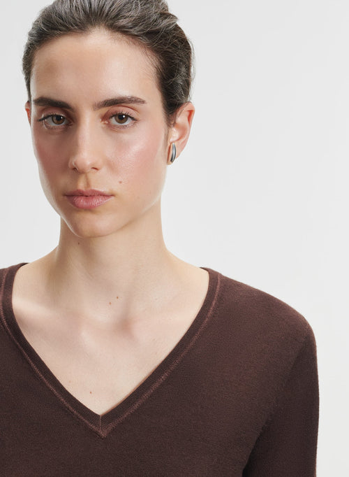 Cashmere T-shirt - MAJESTIC FILATURES