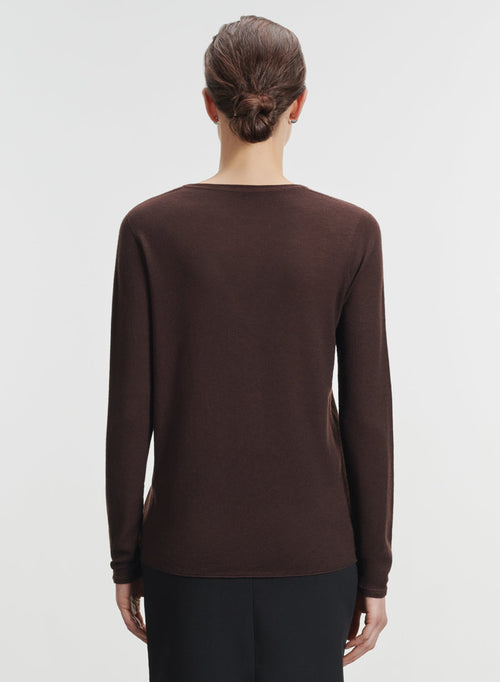 Cashmere T-shirt - MAJESTIC FILATURES